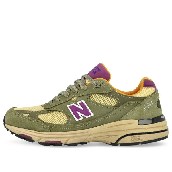 Кроссовки x teddy santis 993 сделано в сша New Balance, зеленый
Кроссовки x teddy santis 993 сделано в сша New Balance, зеленый