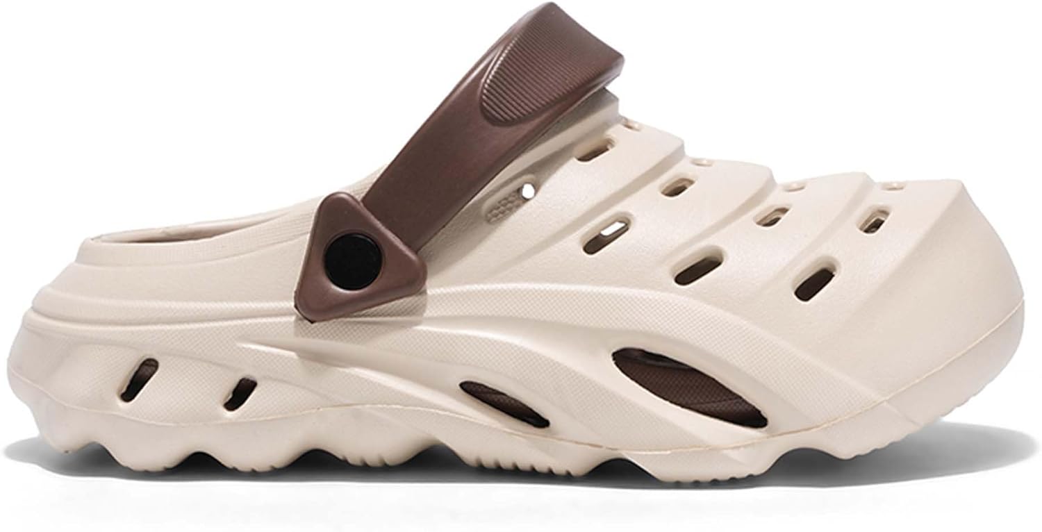 Сабо для мужчин и женщин, садовая обувь, удобные сабо с поддержкой свода стопы, нескользящие сандалии и тапочки, спортивная подошва, подходят для пляжа и повседневного использования Generic, бежевый
Сабо для мужчин и женщин, садовая обувь, удобные сабо с поддержкой свода стопы, нескользящие сандалии и тапочки, спортивная подошва, подходят для пляжа и повседневного использования Generic, бежевый