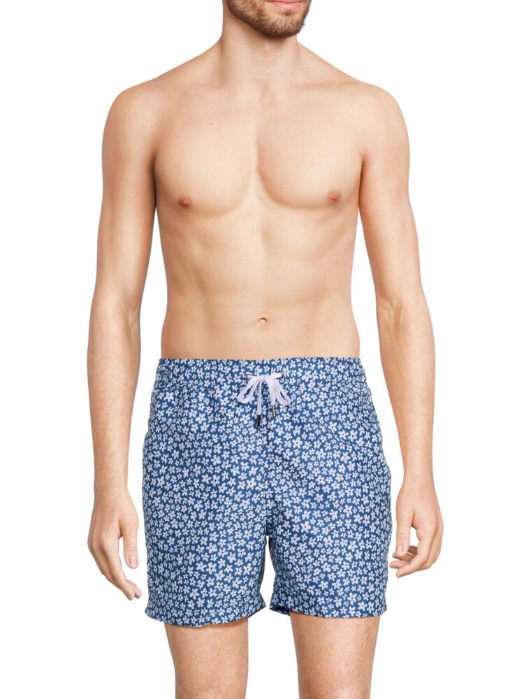 Шорты для плавания Micro Daisies Onia, синий
Шорты для плавания Micro Daisies Onia, синий