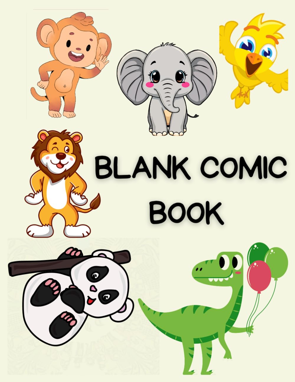 Blank comic Book: Create your own comic with this comic book (Independently published)
Blank comic Book: Create your own comic with this comic book (Independently published)