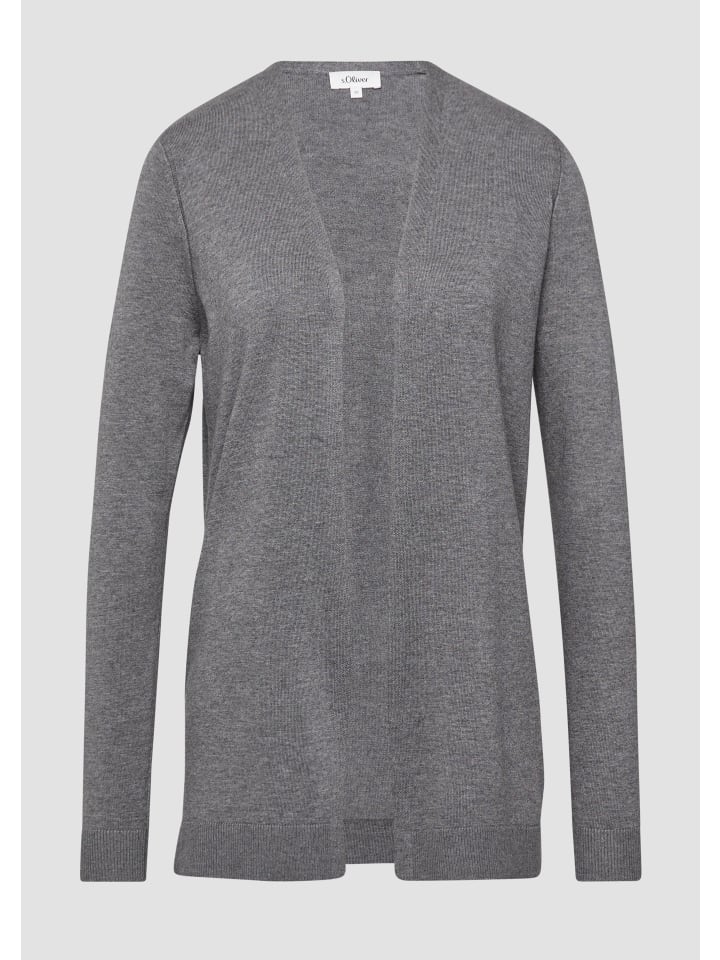 Кардиган s.Oliver, серый
Кардиган s.Oliver, серый