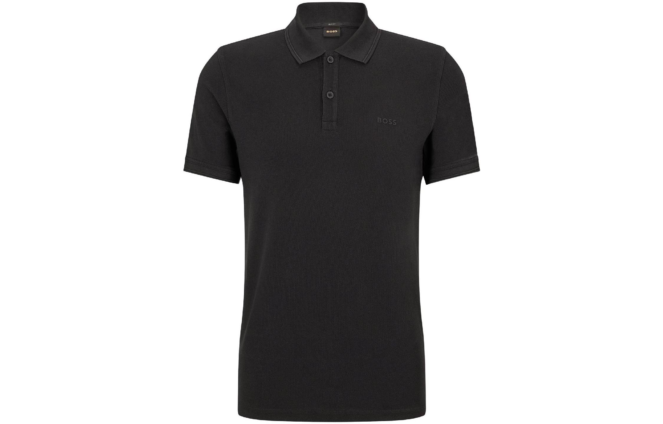 HUGO BOSS Мужская черная поло, Черный, HUGO BOSS Мужская черная поло
HUGO BOSS Мужская черная поло, Черный, HUGO BOSS Мужская черная поло