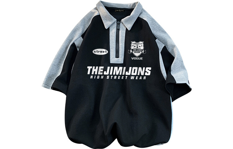 Футболка унисекс JIMI&JONS, Черный
Футболка унисекс JIMI&JONS, Черный