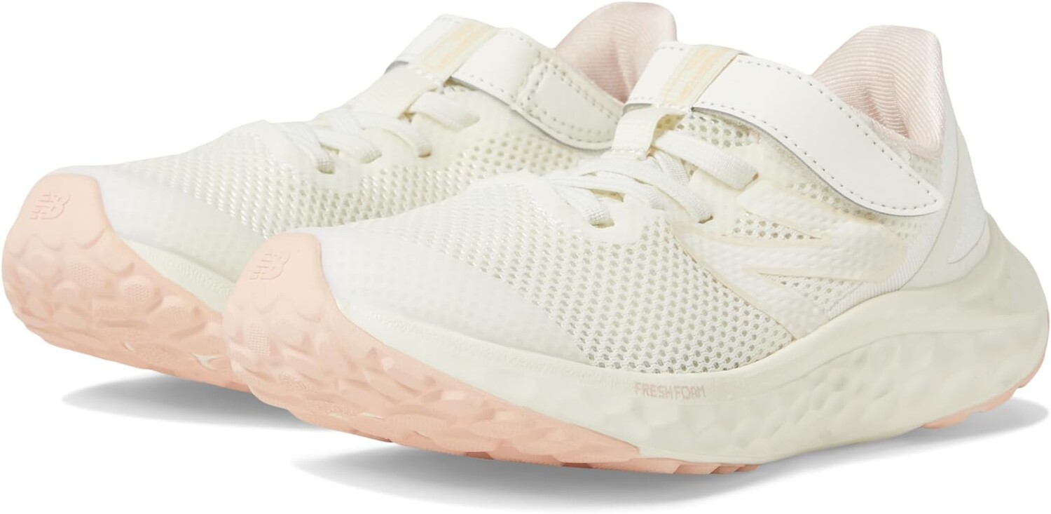 Кроссовки New Balance Kids Fresh Foam Arishi v4 Bungee Lace with Hook-and-Loop Top Strap, цвет Sea Salt/Quartz Pink
Кроссовки New Balance Kids Fresh Foam Arishi v4 Bungee Lace with Hook-and-Loop Top Strap, цвет Sea Salt/Quartz Pink