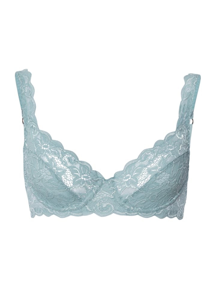 Бюстгальтер на косточках Hanro, цвет tourmaline blue
Бюстгальтер на косточках Hanro, цвет tourmaline blue