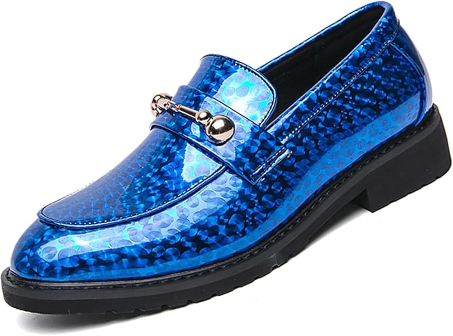 Мужские лоферы из лакированной кожи, и повседневные оксфорды, с блестящей отделкой для свадьбы, банкета, вечеринки Xinduoyu, синий
Мужские лоферы из лакированной кожи, и повседневные оксфорды, с блестящей отделкой для свадьбы, банкета, вечеринки Xinduoyu, синий