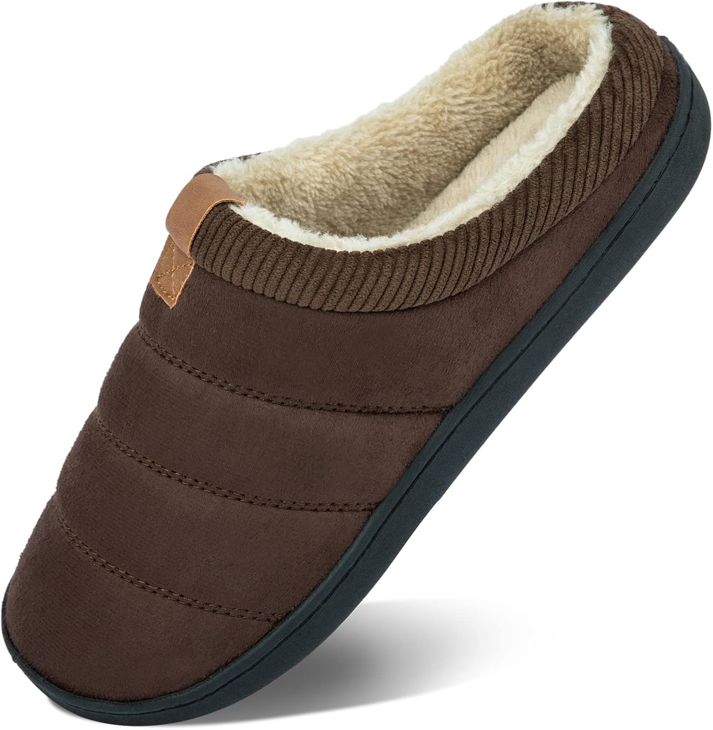 Домашние тапочки для мужчин с ультрамягкой стелькой и утепленной подкладкой, для ношения в спальне Yesmola
Домашние тапочки для мужчин с ультрамягкой стелькой и утепленной подкладкой, для ношения в спальне Yesmola