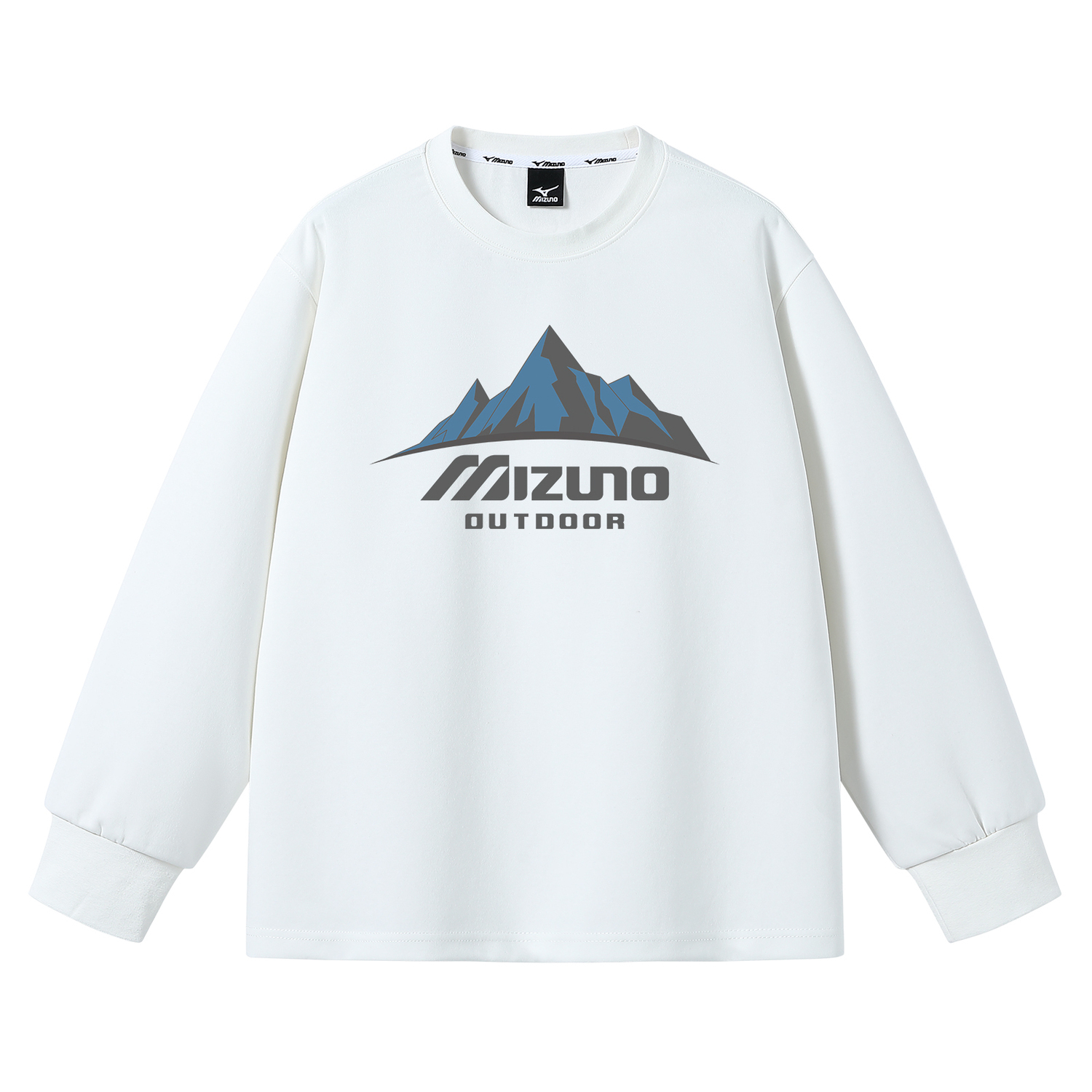 Унисекс свитшот Mizuno, белый
Унисекс свитшот Mizuno, белый