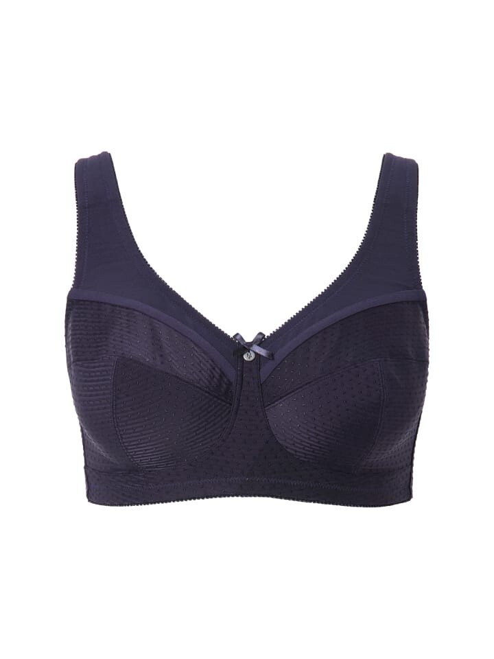 Бюстгальтер на косточках Ulla Popken Entlastungs-BH, цвет dunkel violett
Бюстгальтер на косточках Ulla Popken Entlastungs-BH, цвет dunkel violett