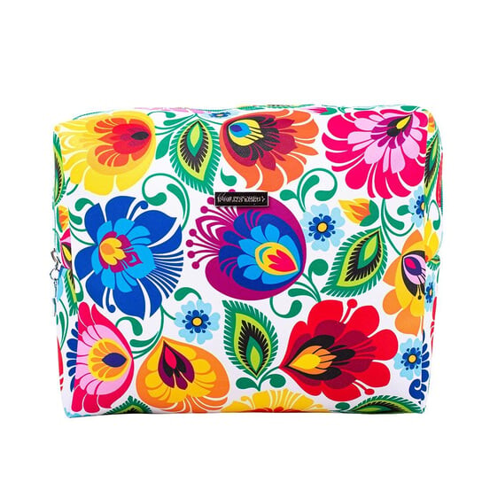 Народный Большой Косметолог, Wzory Łowickie, Белый Folkstar
Народный Большой Косметолог, Wzory Łowickie, Белый Folkstar