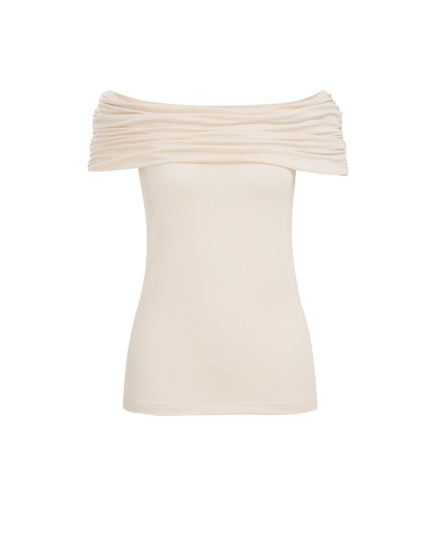 Футболка We Fashion, бежевый
Футболка We Fashion, бежевый