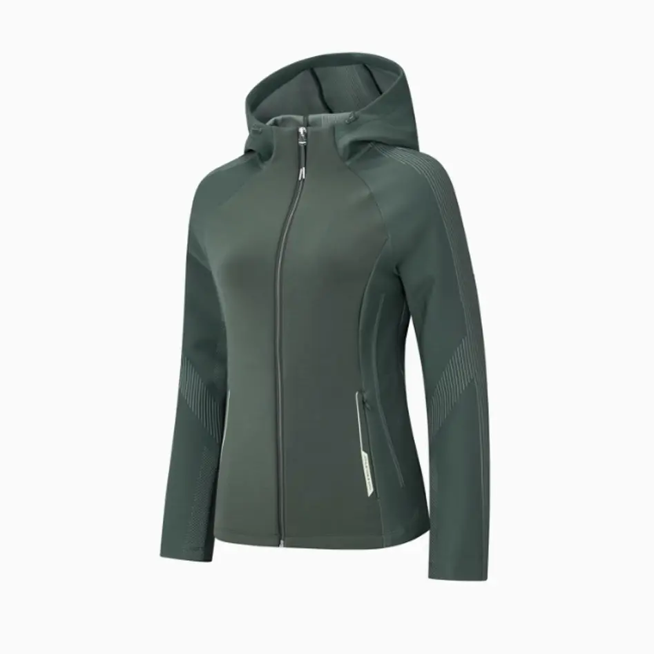 Куртка женская темно-зеленый Rapido
Куртка женская темно-зеленый Rapido