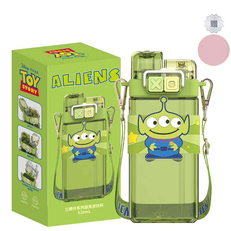 Пластиковые стаканы для воды Disney, Three-Eyed Punk Double Drinking Cup + Coaster
Пластиковые стаканы для воды Disney, Three-Eyed Punk Double Drinking Cup + Coaster