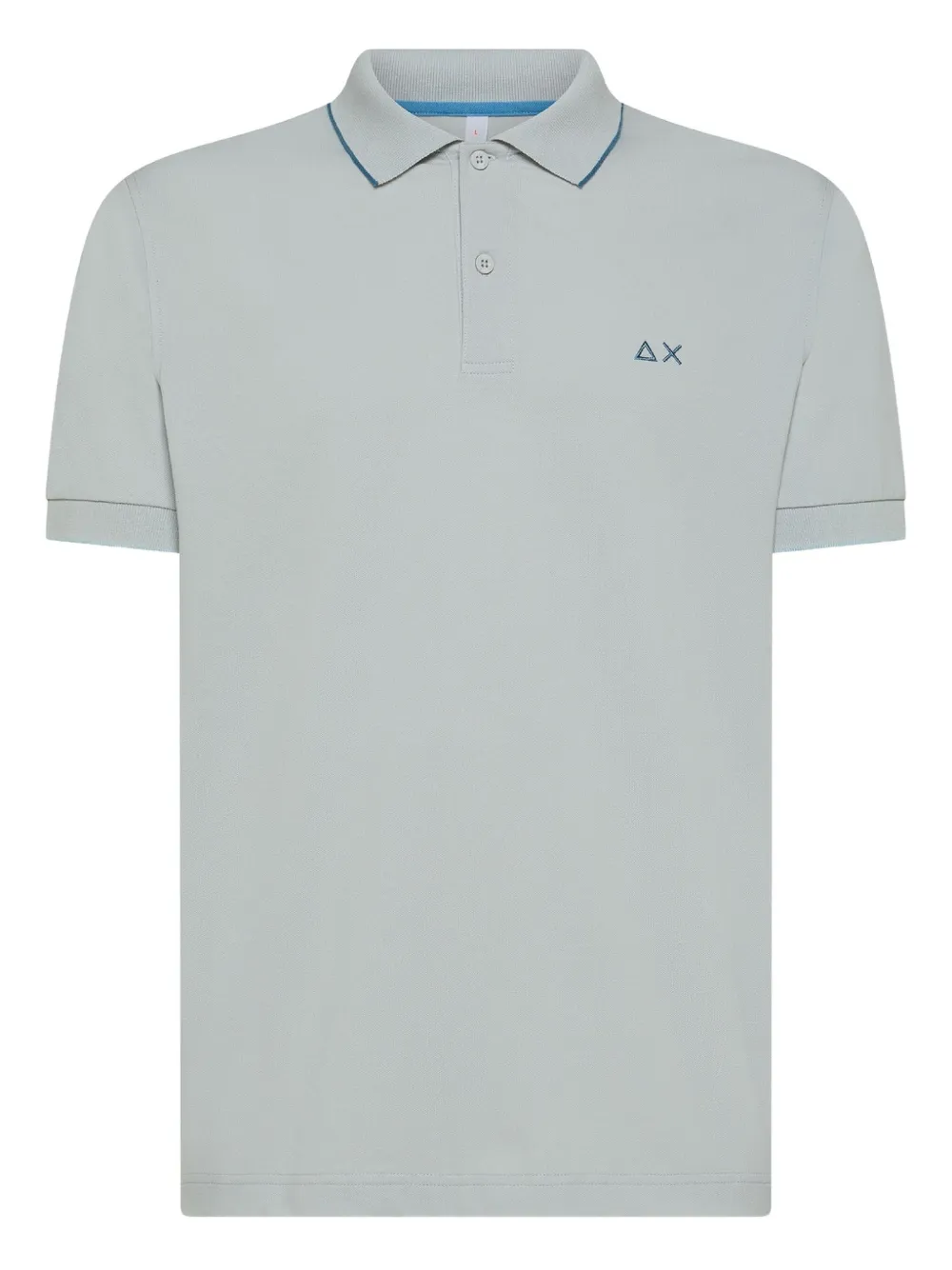 Вышитая рубашка-поло с коротким рукавом Sun68, серый
Вышитая рубашка-поло с коротким рукавом Sun68, серый