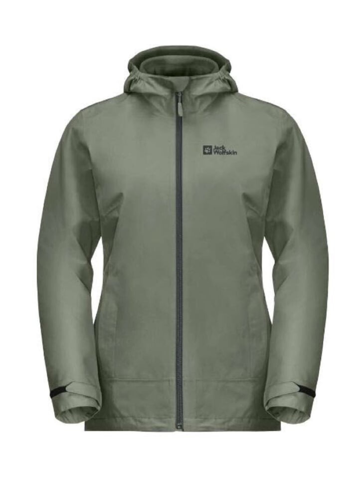 Функциональная куртка Jack Wolfskin 3, зеленый
Функциональная куртка Jack Wolfskin 3, зеленый