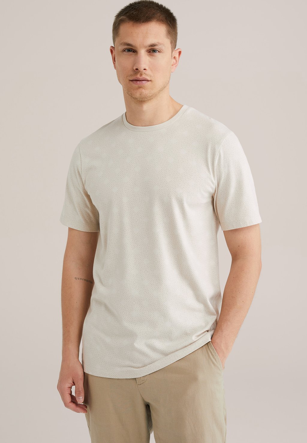 Футболка с принтом WE Fashion, бежевый
Футболка с принтом WE Fashion, бежевый