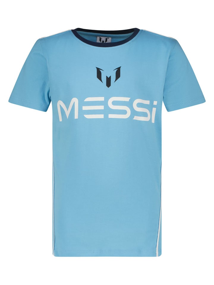 Messi Тренировочная футболка светло-голубого цвета
Messi Тренировочная футболка светло-голубого цвета