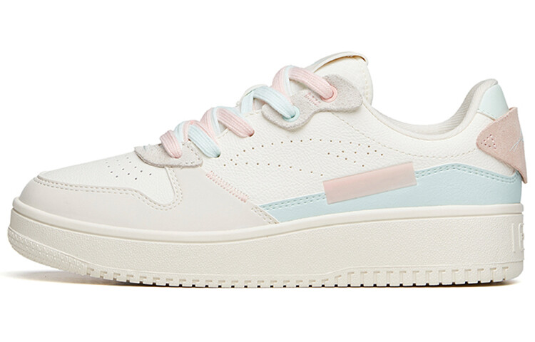 Кроссовки ANTA Life Collection Skateboard Shoes Women's Low-Top Ivory White/Foam Green/Baby Pink
Кроссовки ANTA Life Collection Skateboard Shoes Women's Low-Top Ivory White/Foam Green/Baby Pink