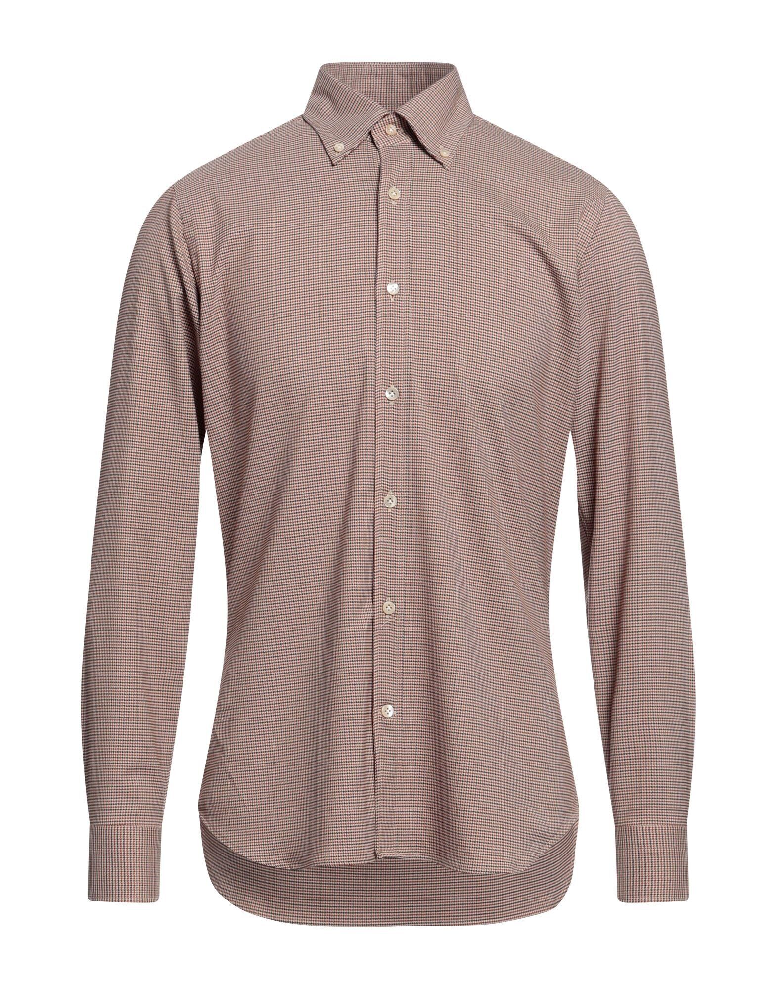 Рубашка Guglielminotti, светло-коричневый
Рубашка Guglielminotti, светло-коричневый