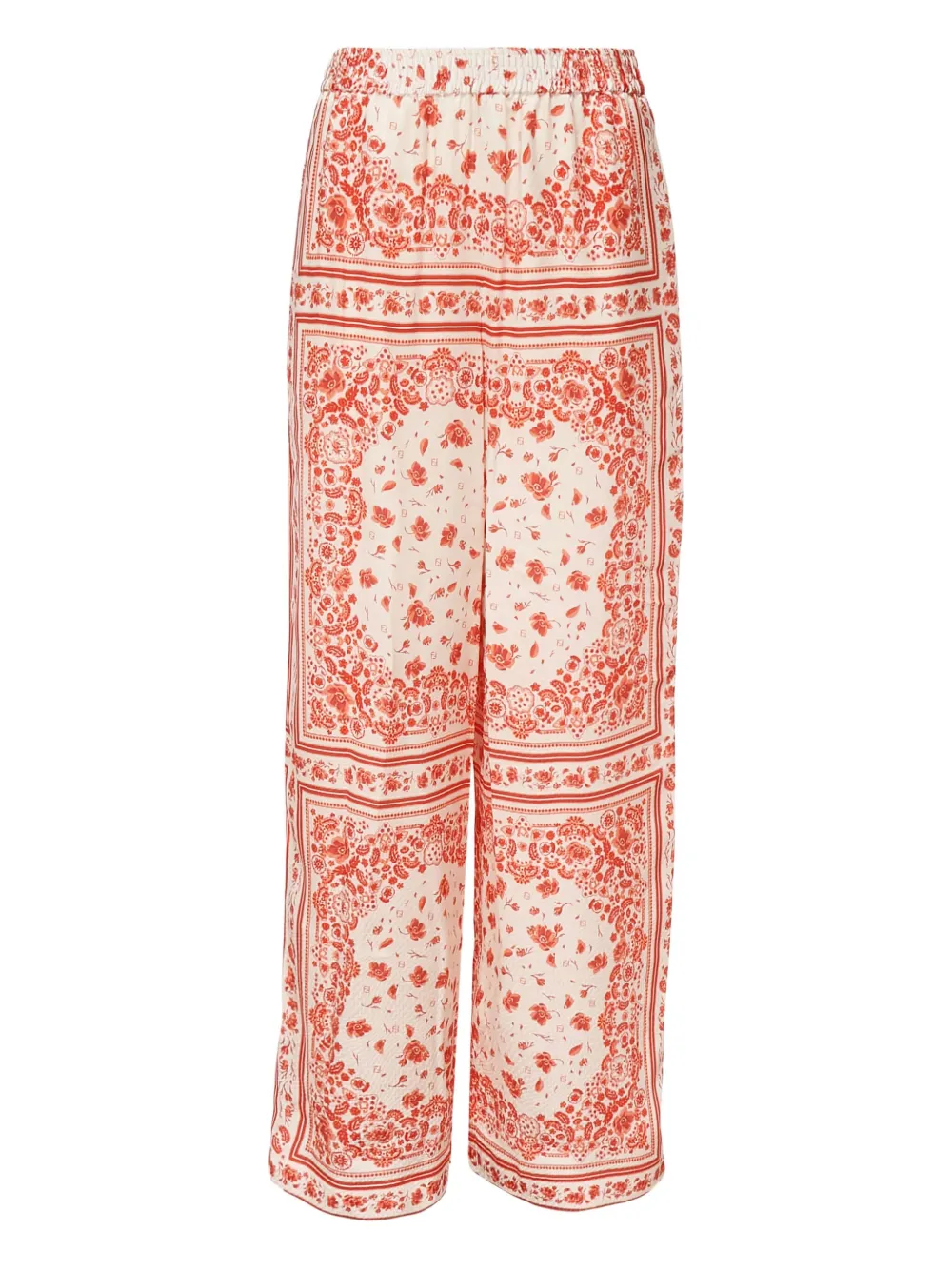 Брюки с принтом банданы FENDI, белый
Брюки с принтом банданы FENDI, белый