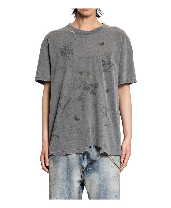 Футболка с растительным рисунком Ancellm, серый
Футболка с растительным рисунком Ancellm, серый