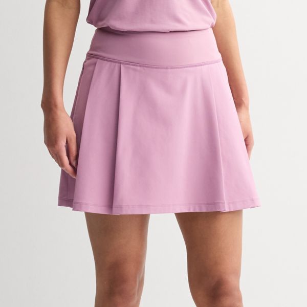 Женская спортивная юбка-шорты Woven Tek Gear, цвет grape shade
Женская спортивная юбка-шорты Woven Tek Gear, цвет grape shade