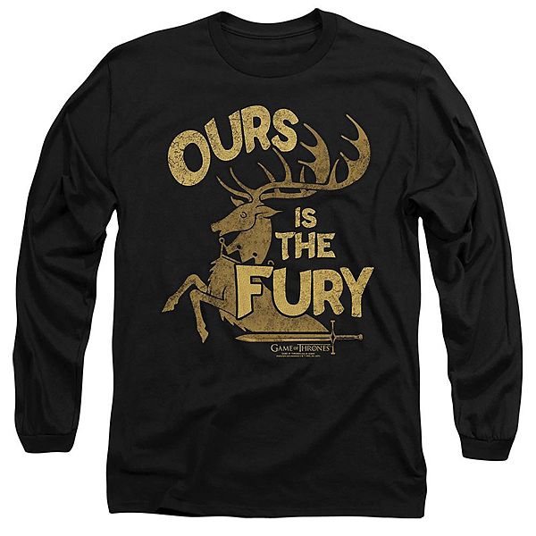 Футболка с длинным рукавом Game of Thrones Fury Licensed Character
Футболка с длинным рукавом Game of Thrones Fury Licensed Character