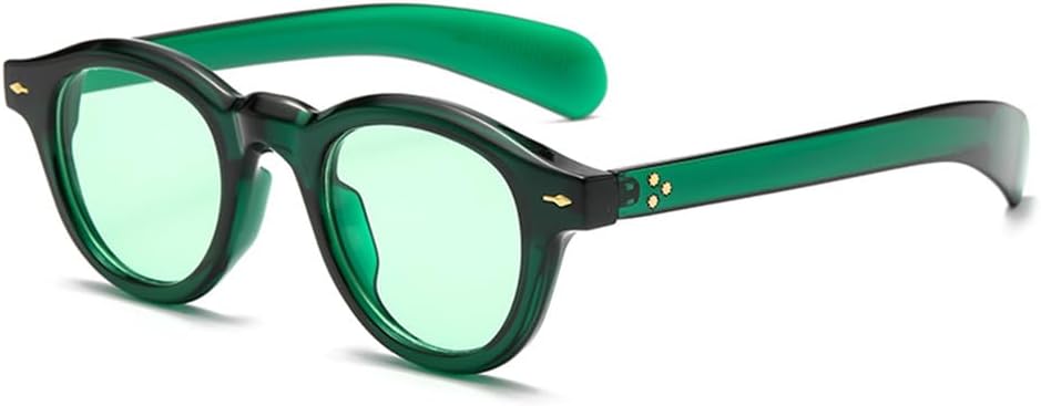 Круглые панк-солнцезащитные очки для мужчин и женщин с защитой от УФ-излучения UV400 и заклепками, идеально подходят для езды на велосипеде и вождения на открытом воздухе UYPTK, Green
Круглые панк-солнцезащитные очки для мужчин и женщин с защитой от УФ-излучения UV400 и заклепками, идеально подходят для езды на велосипеде и вождения на открытом воздухе UYPTK, Green