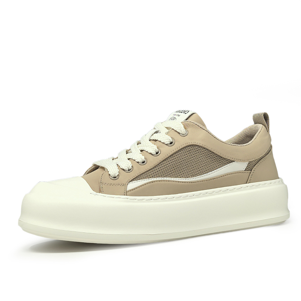 SENJIALUO Мужские низкие скейтерские кроссовки с поддержкой, устойчивые к истиранию, легкие и дышащие - хаки, цвет Khaki
SENJIALUO Мужские низкие скейтерские кроссовки с поддержкой, устойчивые к истиранию, легкие и дышащие - хаки, цвет Khaki