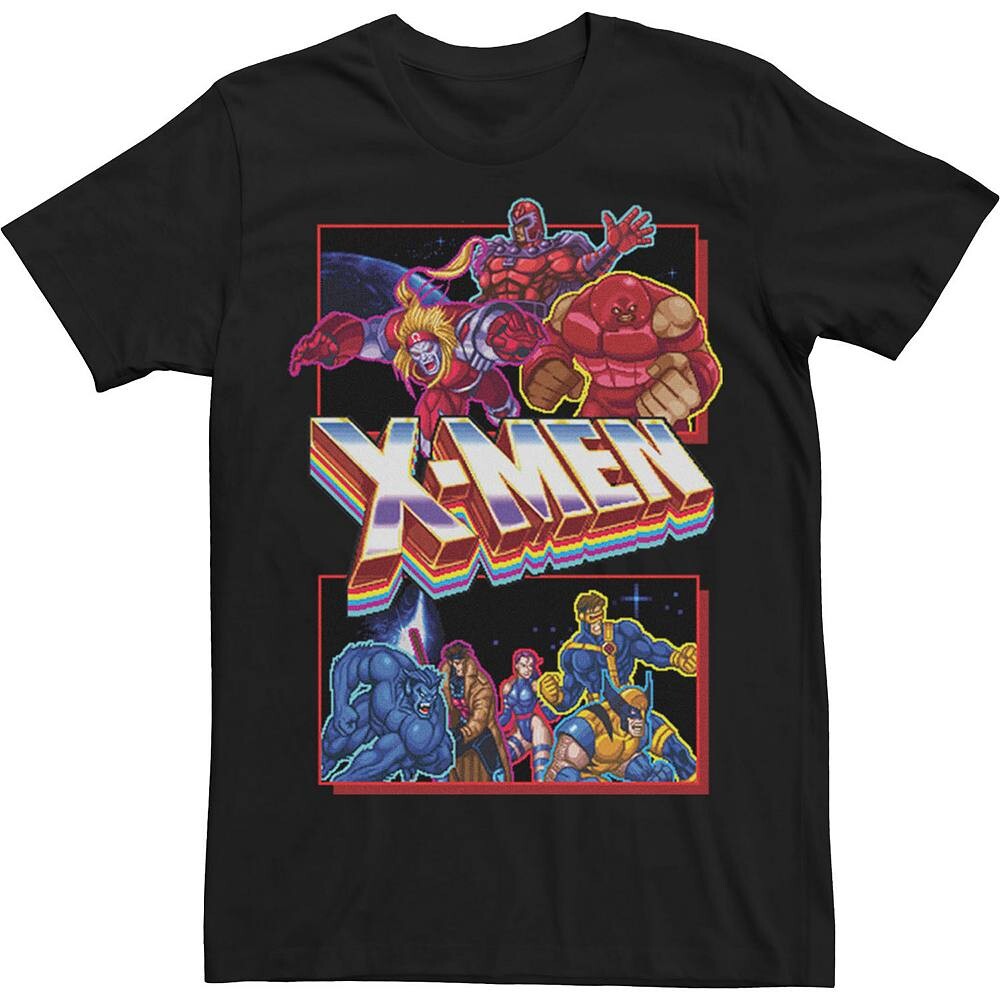 Футболка Big & Tall Marvel X-Men в стиле ретро с логотипом видеоигры Licensed Character, черный
Футболка Big & Tall Marvel X-Men в стиле ретро с логотипом видеоигры Licensed Character, черный