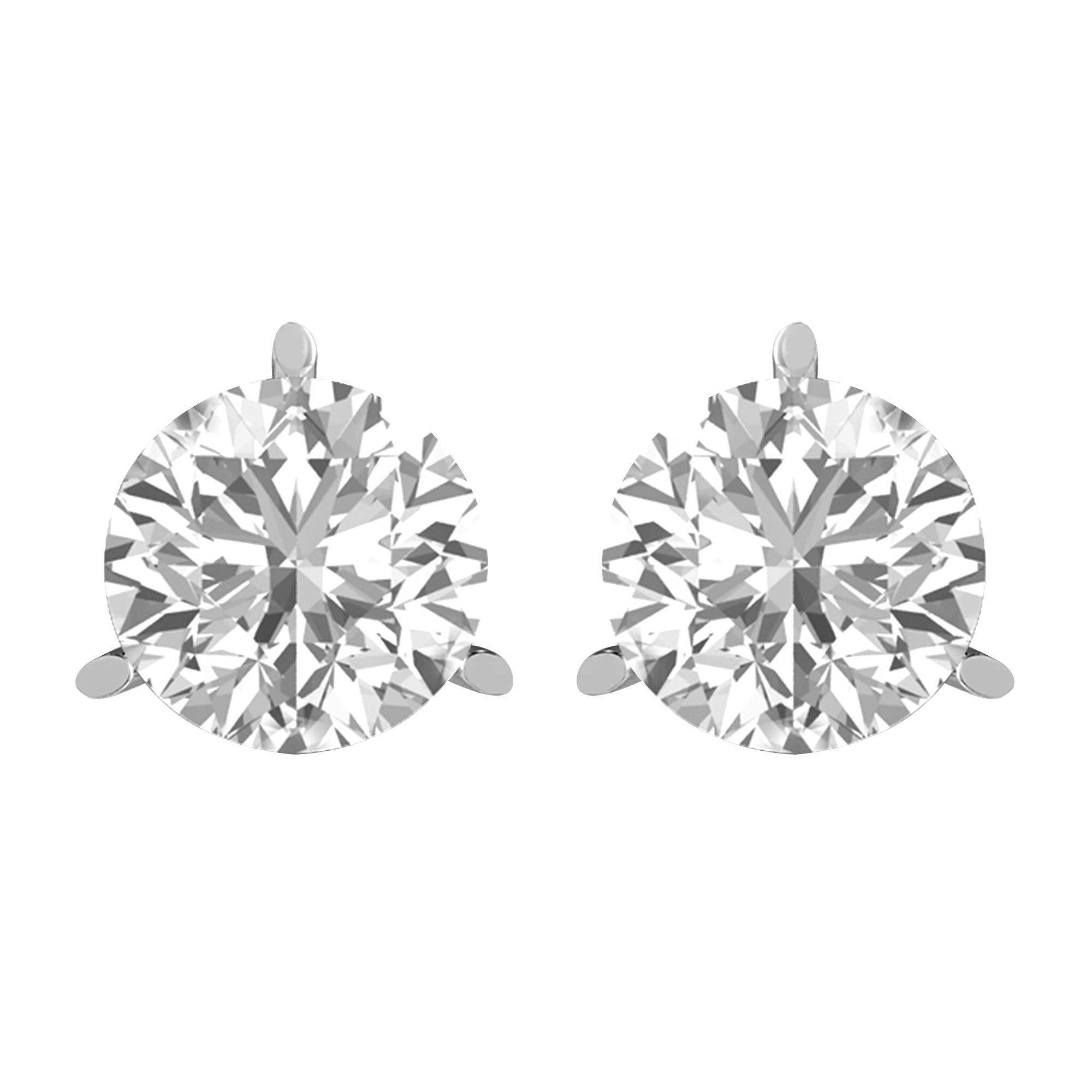 Серьги-гвоздики с 3 зубцами, 14-каратное золото, круглые выращенные в лаборатории бриллианты 1,50 карата Diamond2Deal, белый
Серьги-гвоздики с 3 зубцами, 14-каратное золото, круглые выращенные в лаборатории бриллианты 1,50 карата Diamond2Deal, белый