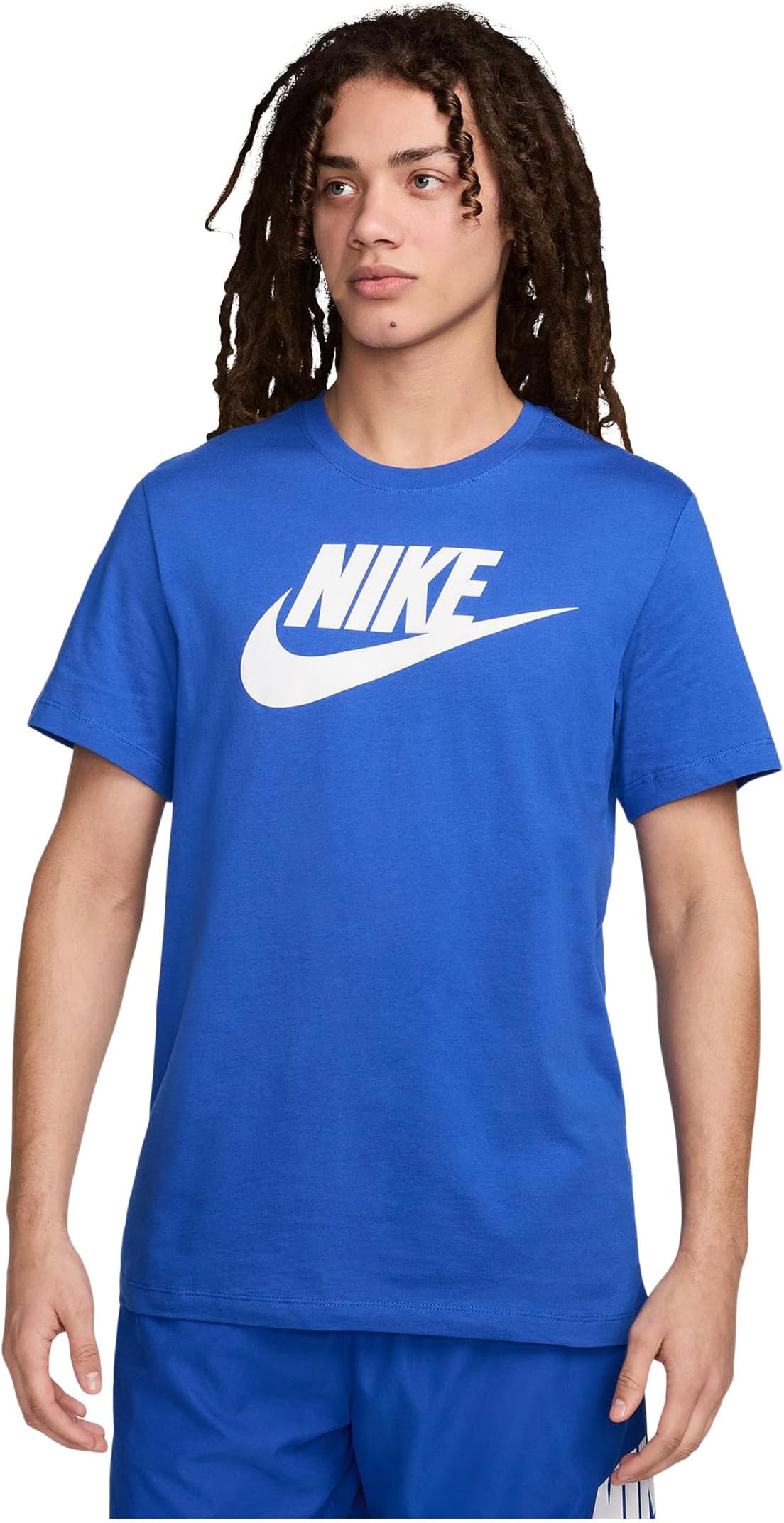 Футболка Nike Sportswear Icon Futura T-shirt, цвет Game Royal
Футболка Nike Sportswear Icon Futura T-shirt, цвет Game Royal