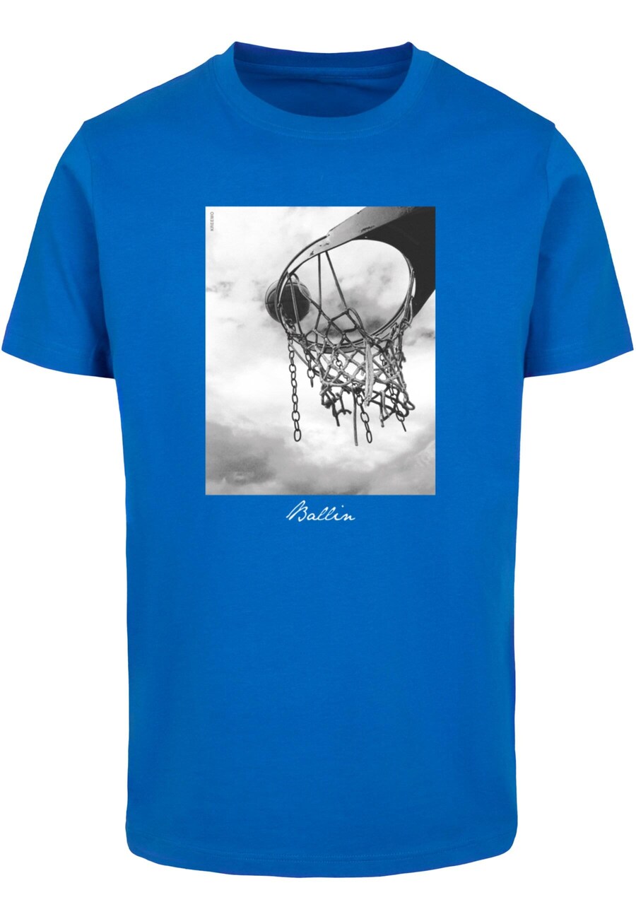Рубашка Mister Tee Ballin 2.0, синий
Рубашка Mister Tee Ballin 2.0, синий