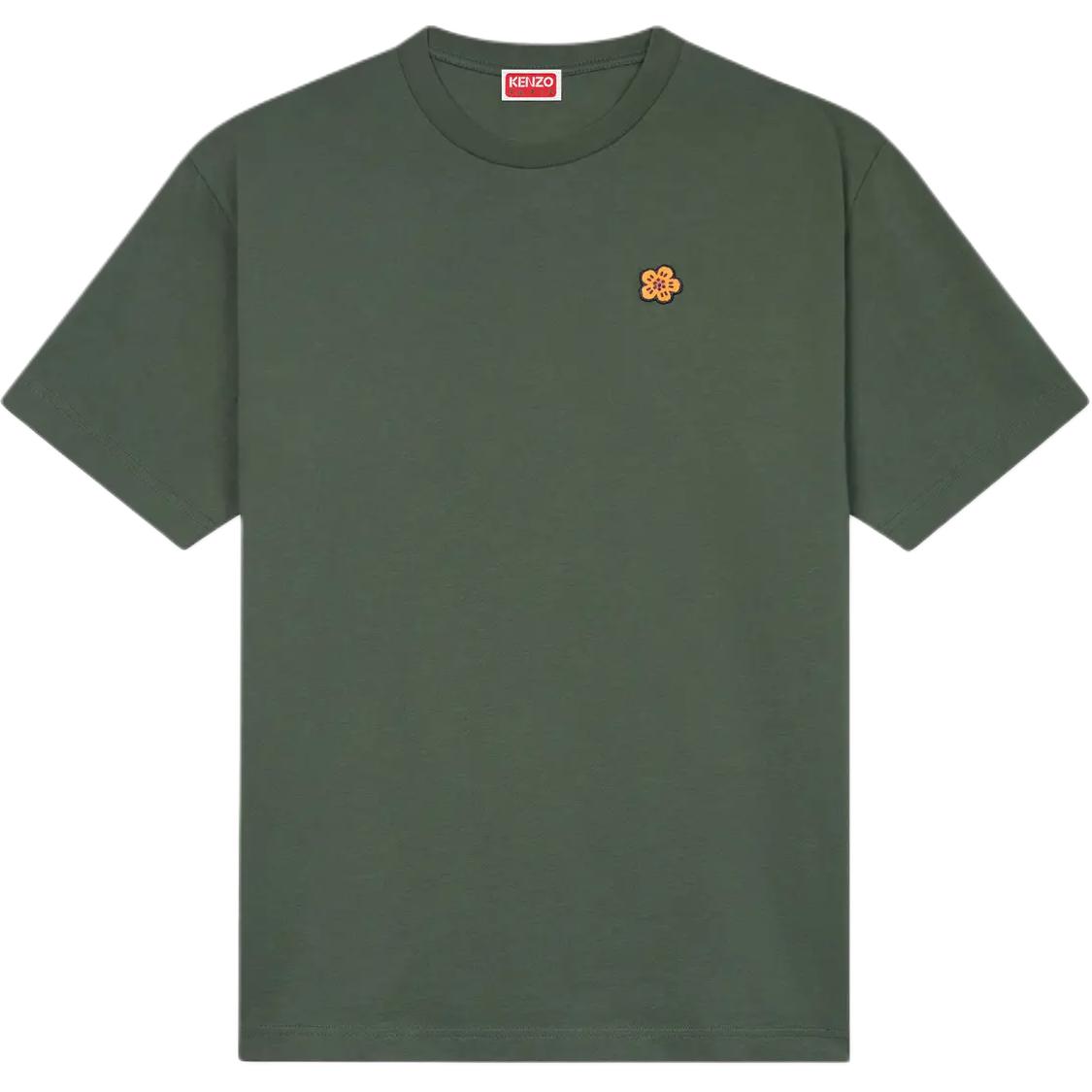 Футболка Boke Flower-patch Cotton KENZO, зеленый
Футболка Boke Flower-patch Cotton KENZO, зеленый