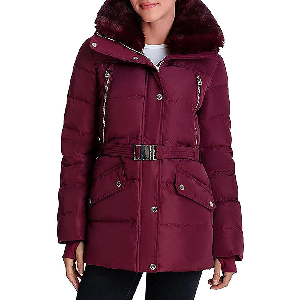 Michael Kors Женский пуховик средней длины-Темно-рубиновый MICHAEL Michael Kors, красный
Michael Kors Женский пуховик средней длины-Темно-рубиновый MICHAEL Michael Kors, красный