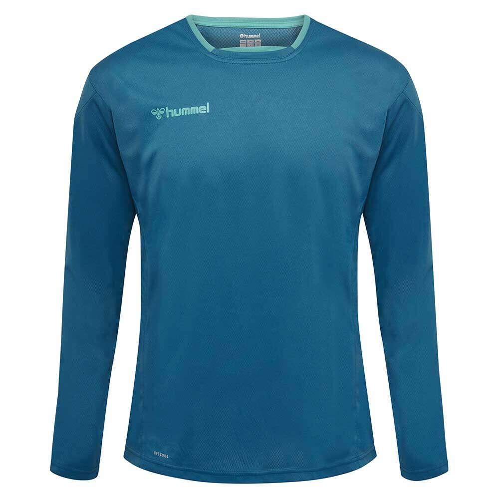 Футболка с длинным рукавом Hummel Authentic Poly, синий
Футболка с длинным рукавом Hummel Authentic Poly, синий