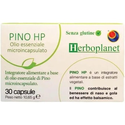 Herboplanet Hp Пино 30 капсулы
Herboplanet Hp Пино 30 капсулы