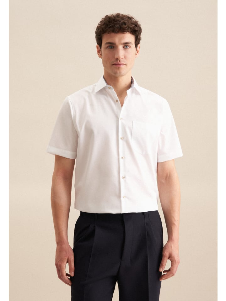 Рубашка Seidensticker, белый
Рубашка Seidensticker, белый