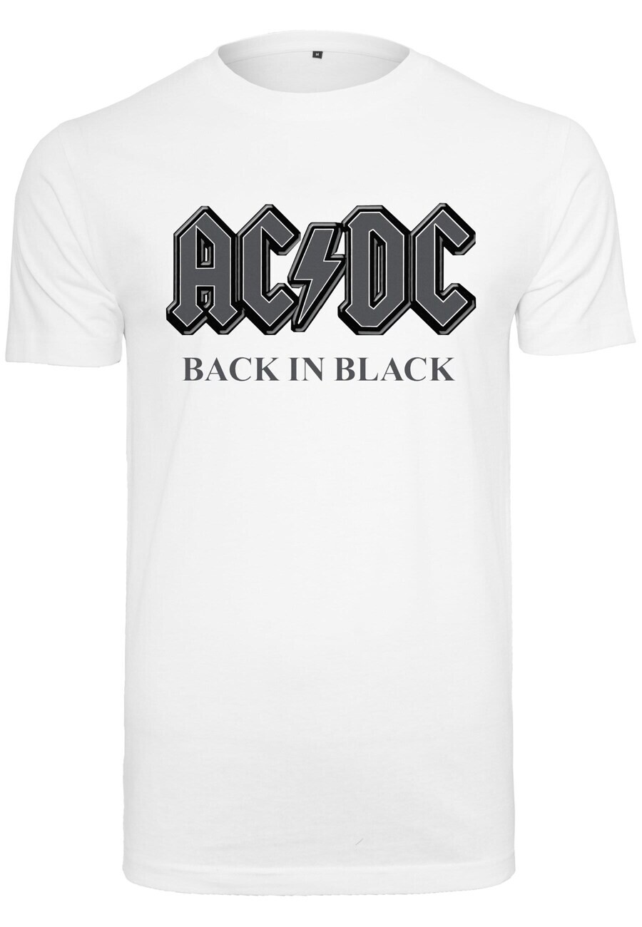 Классическая футболка Merchcode Shirt ACDC Back In Black, белый
Классическая футболка Merchcode Shirt ACDC Back In Black, белый