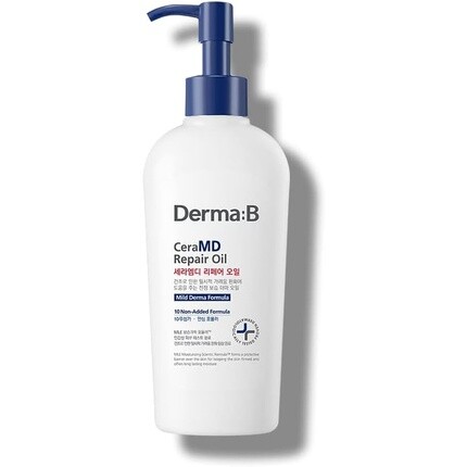 Derma B CeraMD Repair Oil 200 мл без запаха, без отдушек, легкий, быстро впитывающийся, смягчающее, увлажняющее масло для тела с кокосовым маслом, молочная формула для сухой, чувствительной, зудящей кожи
Derma B CeraMD Repair Oil 200 мл без запаха, без отдушек, легкий, быстро впитывающийся, смягчающее, увлажняющее масло для тела с кокосовым маслом, молочная формула для сухой, чувствительной, зудящей кожи