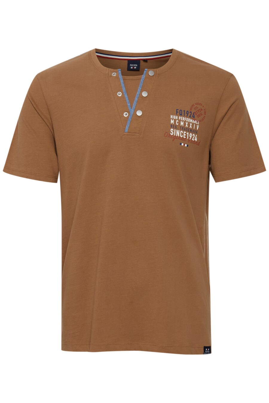 Футболка FQ1924 RUDOLF, Brown
Футболка FQ1924 RUDOLF, Brown
