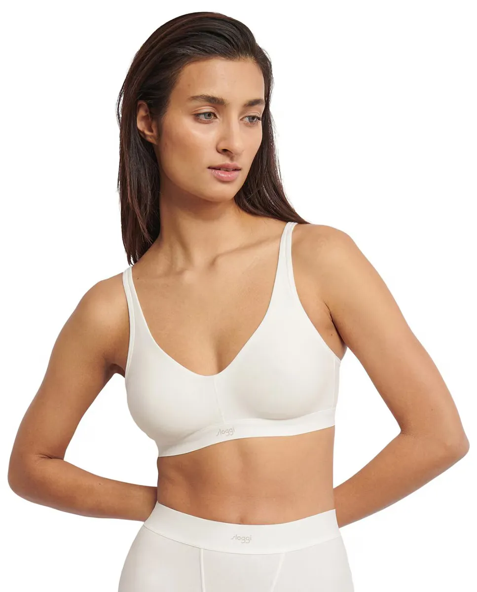 Бюстгальтер без косточек Sloggi, белый
Бюстгальтер без косточек Sloggi, белый