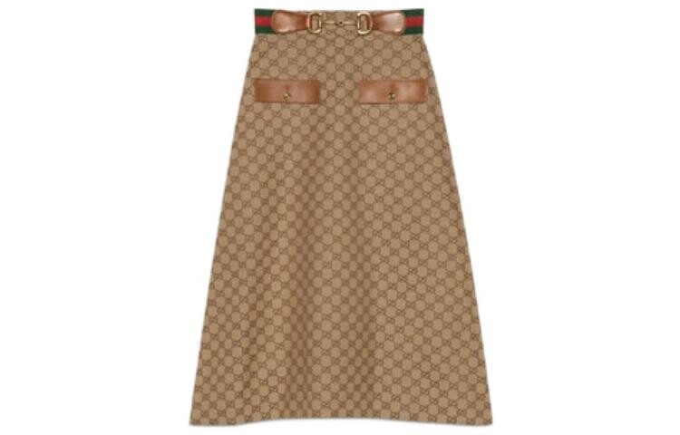 Повседневная длинная юбка женская коричневая Gucci
Повседневная длинная юбка женская коричневая Gucci