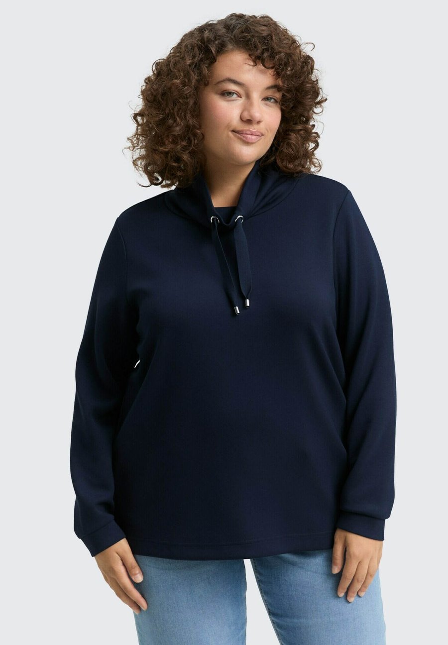 Толстовка TOM TAILOR Sweatshirt, Sky Captain Blue/Dark Blue
Толстовка TOM TAILOR Sweatshirt, Sky Captain Blue/Dark Blue