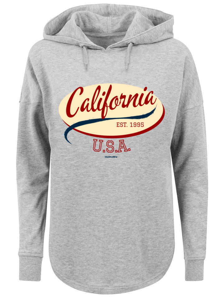 F4NT4STIC Толстовка оверсайз California OVERSIZE HOODIE серого цвета
F4NT4STIC Толстовка оверсайз California OVERSIZE HOODIE серого цвета