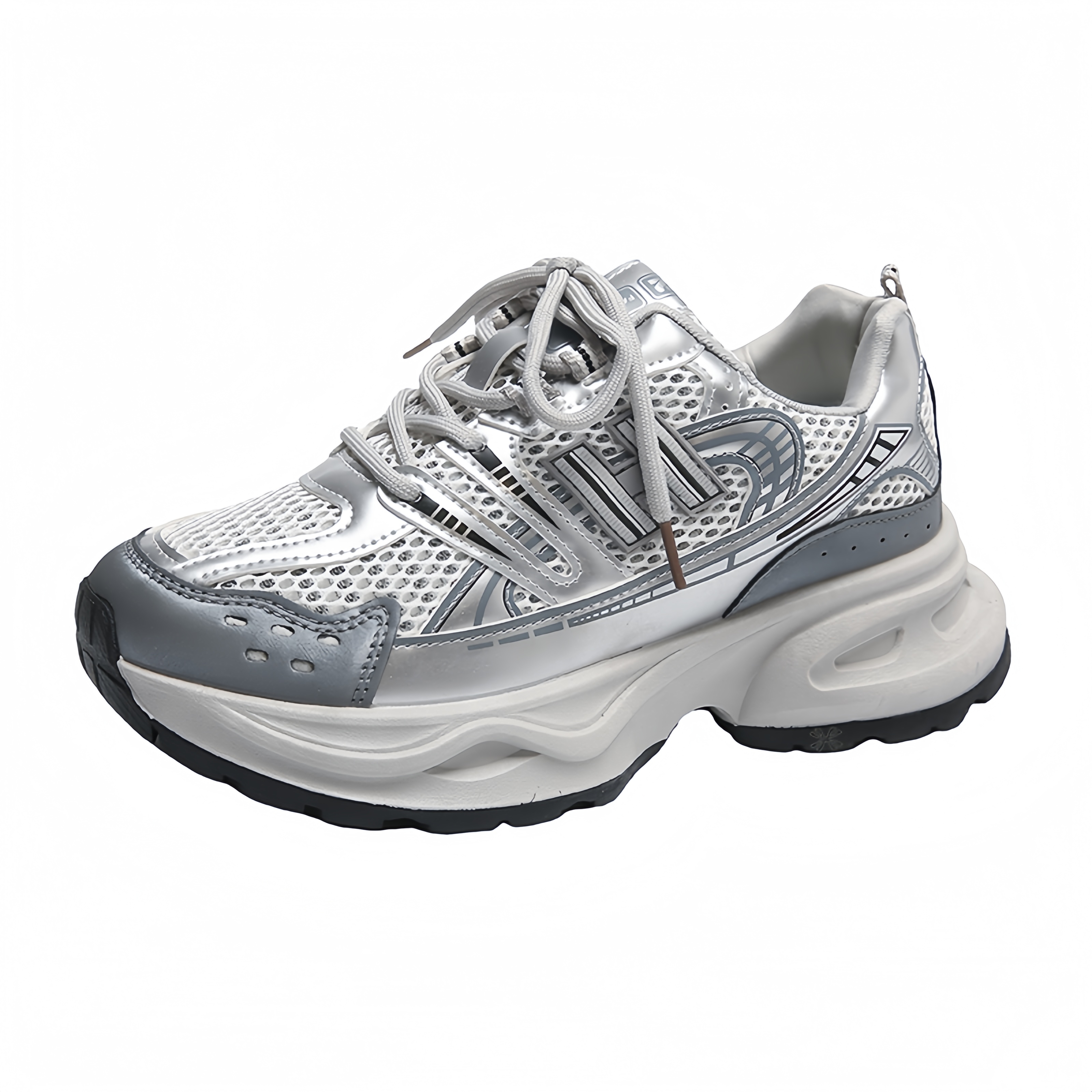 Детская обувь для подростков YUZHAOLIN, серебряный 
Детская обувь для подростков YUZHAOLIN, серебряный