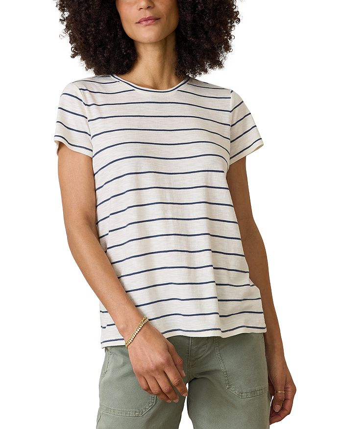 Полосатая футболка Swing Crewneck Marine Layer, мультиколор
Полосатая футболка Swing Crewneck Marine Layer, мультиколор