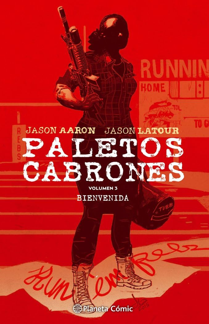 Paletos cabrones nº 03: Bienvenida (Planeta Cómic)
Paletos cabrones nº 03: Bienvenida (Planeta Cómic)