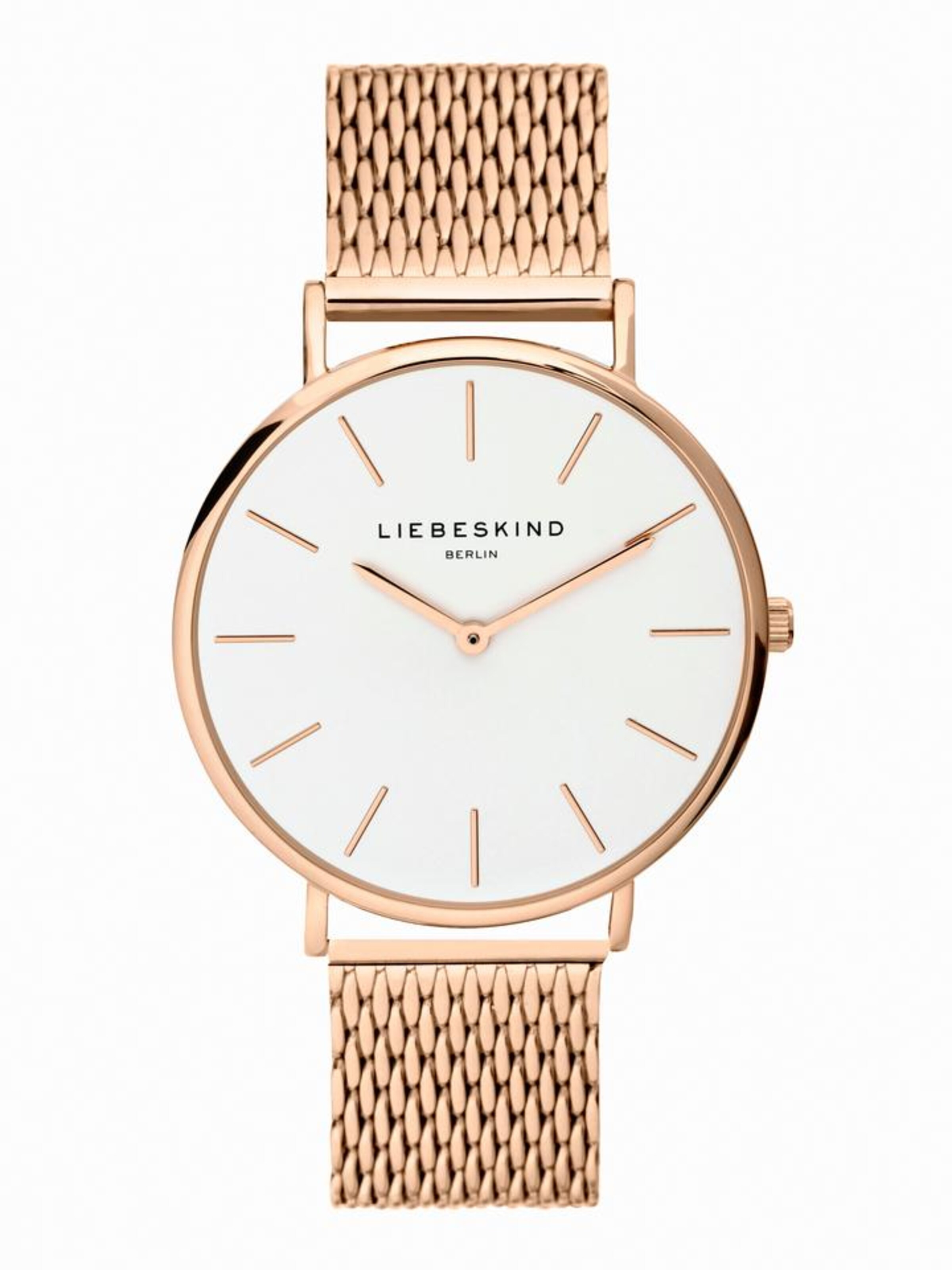 Liebeskind Berlin Часы Analog в цвете Rose Gold
Liebeskind Berlin Часы Analog в цвете Rose Gold