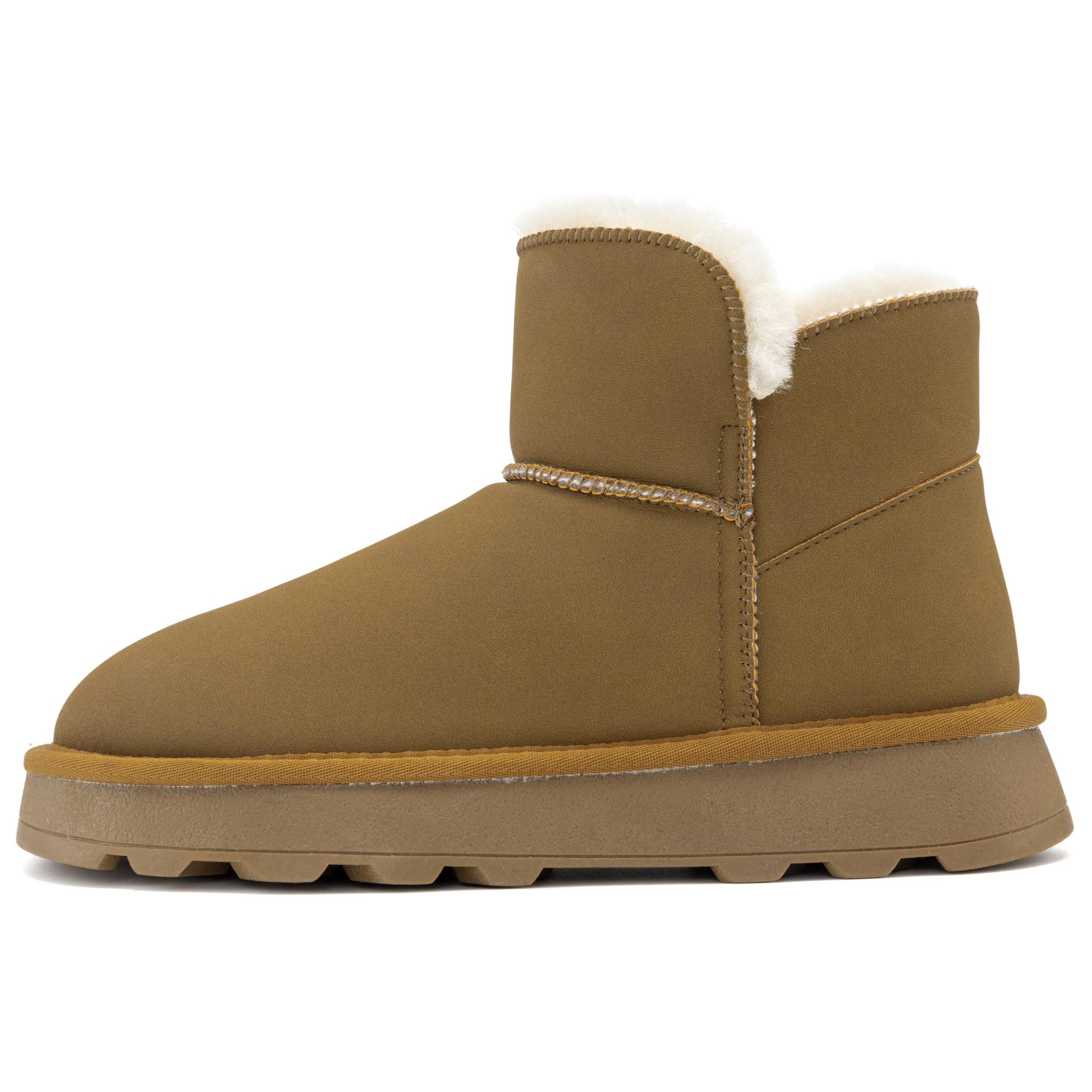 AOKANG Короткие зимние ботинки мужские желто-коричневые
AOKANG Короткие зимние ботинки мужские желто-коричневые